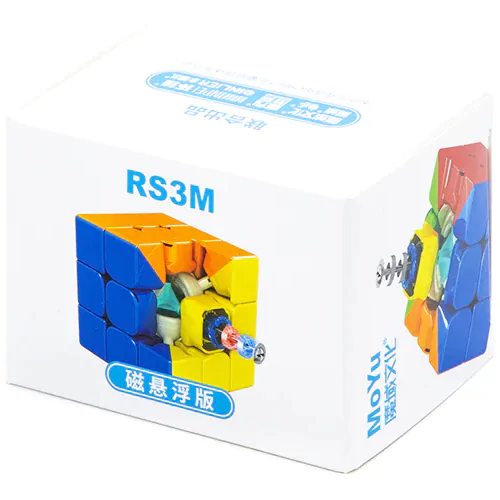Купить магнитный кубик Рубика MoYu RS3 M MagLev