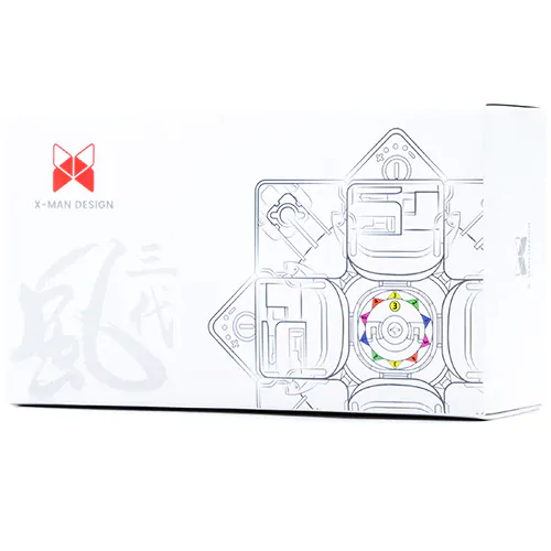 купить кубик Рубика qiyi mofangge x-man 3x3x3 tornado v3 m pioneer version