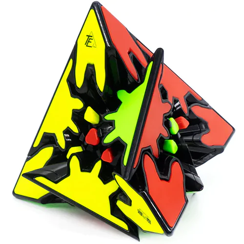 купить головоломку qiyi mofangge gear pyraminx