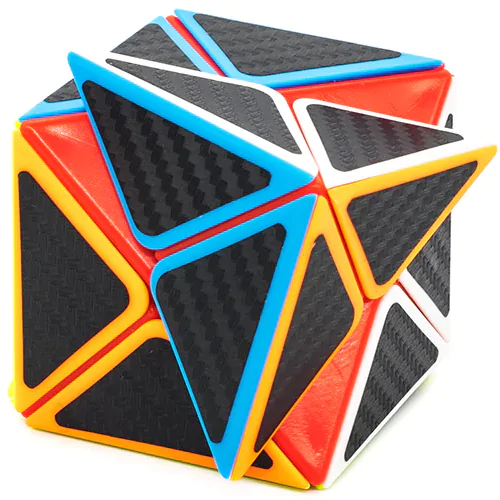 купить головоломку lefun carbon fiber dino cube