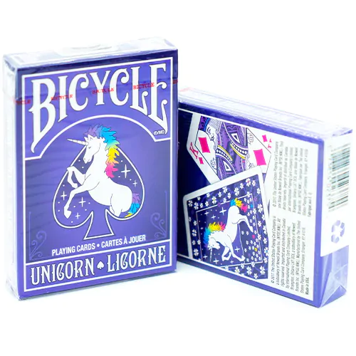 купить карты bicycle unicorn