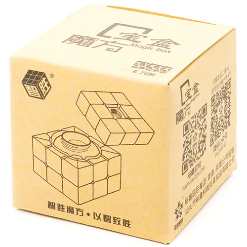 купить кубик Рубика yuxin 3x3x3 treasure box