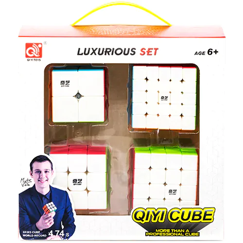 купить кубик Рубика qiyi mofangge 2x2x2-5x5x5 set