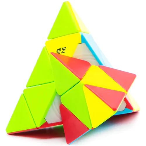 купить головоломку qiyi mofangge pyraminx qiming v2