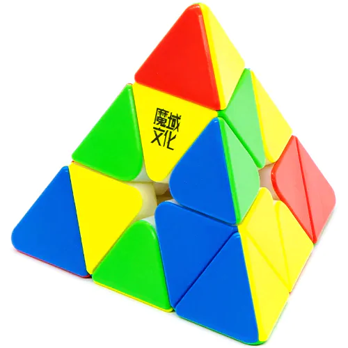 купить головоломку moyu pyraminx weilong magnetic