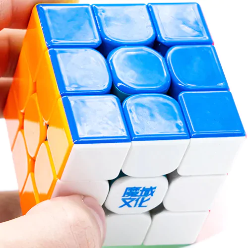 купить кубик Рубика moyu 3x3x3 weilong wr m v9 magnetic core + maglev uv coated