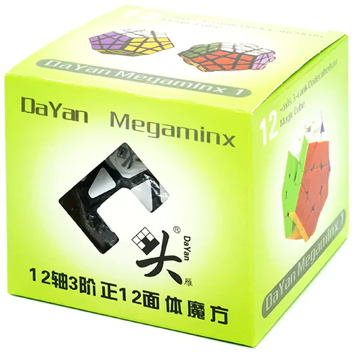 купить головоломку dayan megaminx без реберных выступов