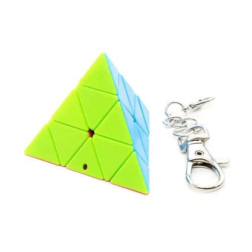 купить головоломку lefun pyraminx mini брелок