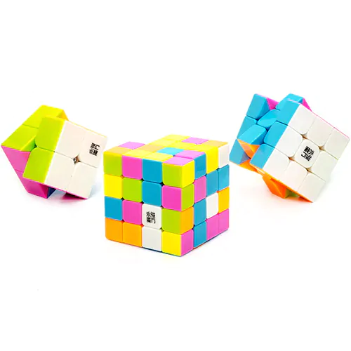 купить кубик Рубика yj 2x2x2-4x4x4 yulong set