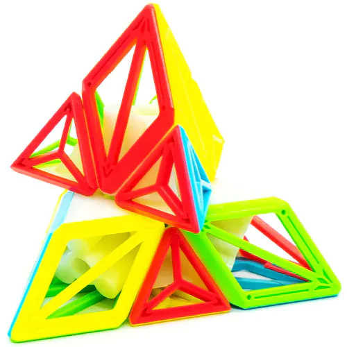 купить головоломку qiyi mofangge dna pyraminx