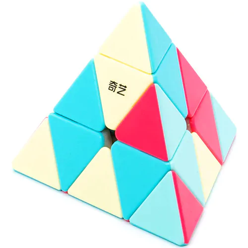 купить головоломку qiyi mofangge pyraminx qiming neon