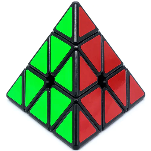 купить головоломку qiyi mofangge pyraminx qiming a подарочный комплект