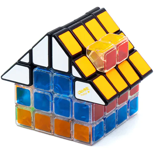 купить головоломку calvin's 4x4 glassy house cube i