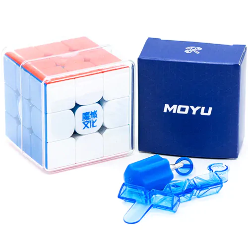 купить кубик Рубика moyu 3x3x3 weilong wr m v9 magnetic core + maglev uv coated