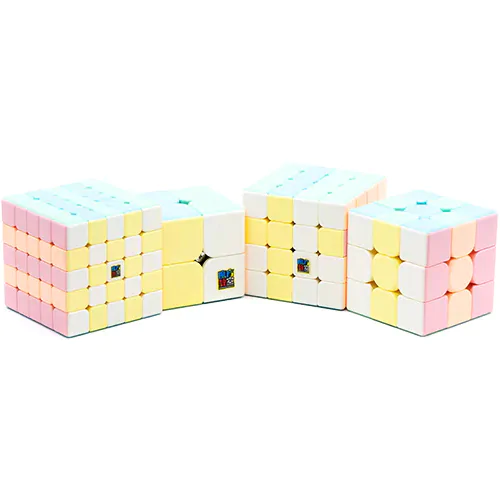 купить кубик Рубика moyu 2x2x2-5x5x5 meilong macaron set