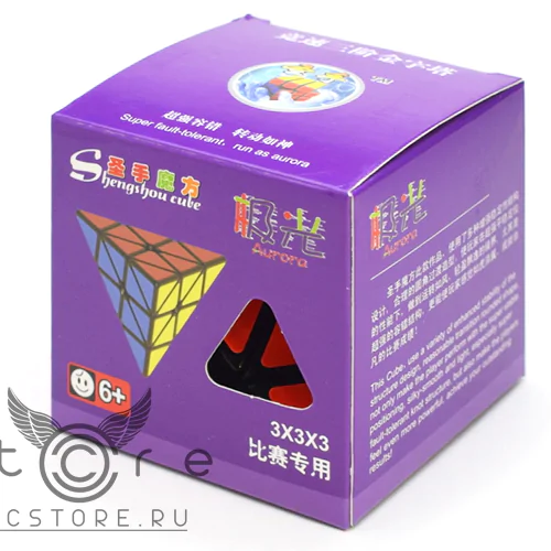 купить головоломку shengshou pyraminx aurora