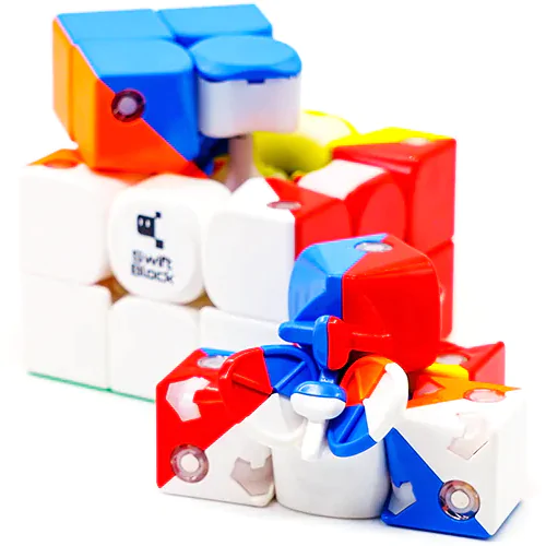 купить кубик Рубика gan 355s 3x3x3 swift block m