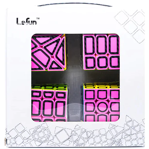 купить головоломку lefun hollow sticker cube gift box