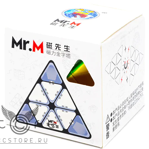 купить головоломку shengshou pyraminx mr.m