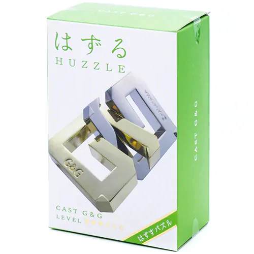 купить головоломку hanayama huzzle cast g&g 3 ур.
