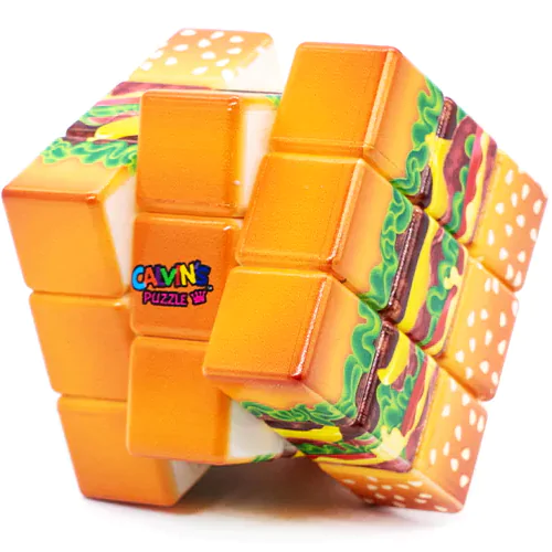 купить кубик Рубика calvin's puzzle yummy cheeseburger 3x3x3