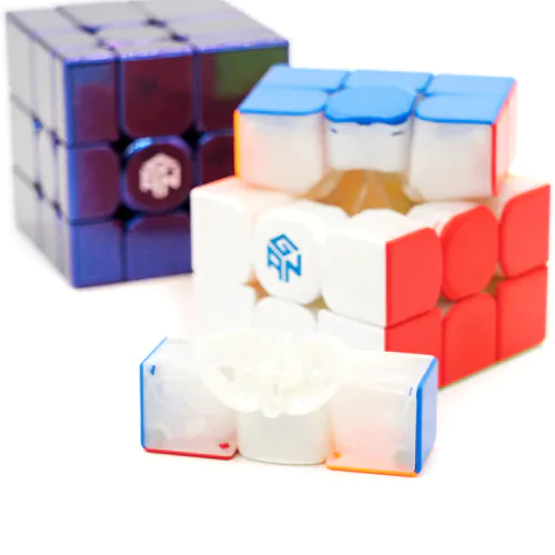 купить кубик Рубика gan gift box (gan 11 m + gan mirror cube)