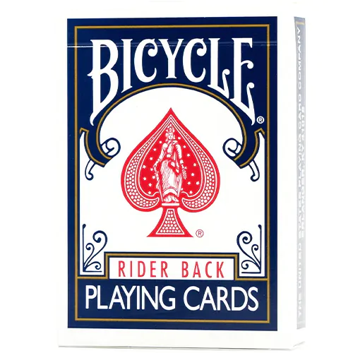 купить карты bicycle rider back
