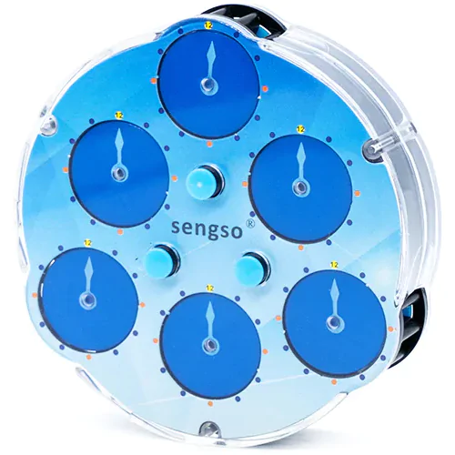 купить головоломку shengshou clock m 3x3