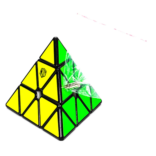 купить головоломку qiyi mofangge x-man pyraminx magnetic bell