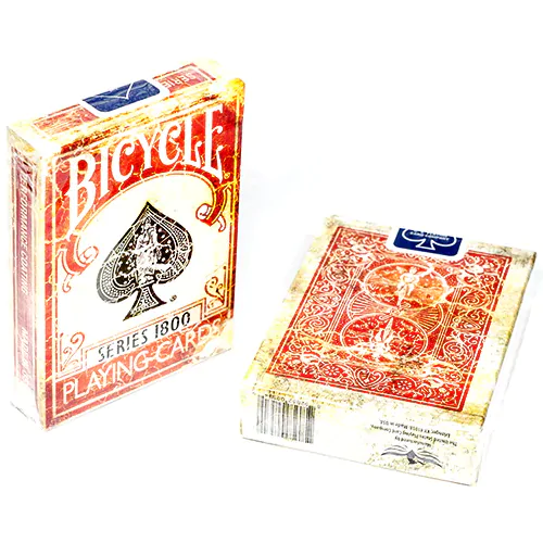 купить карты bicycle vintage series 1800