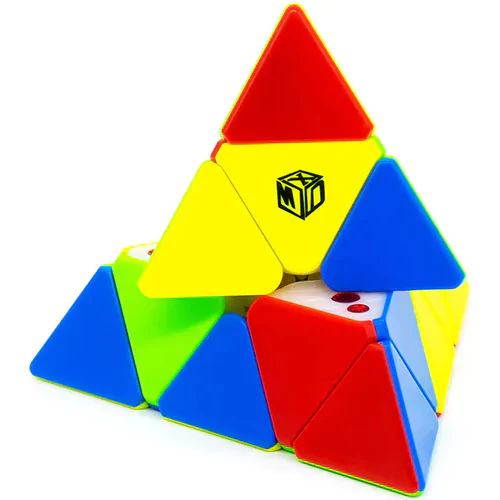 купить головоломку qiyi mofangge x-man pyraminx magnetic bell v2