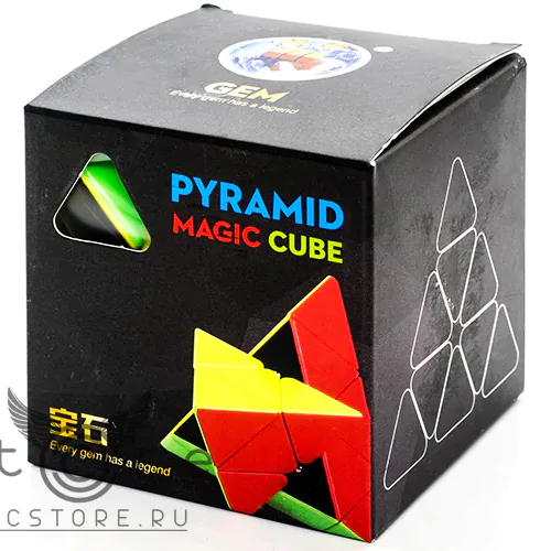 купить головоломку shengshou pyraminx gem