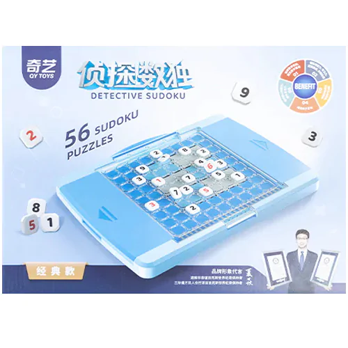 купить qiyi mofangge detective sudoku 56