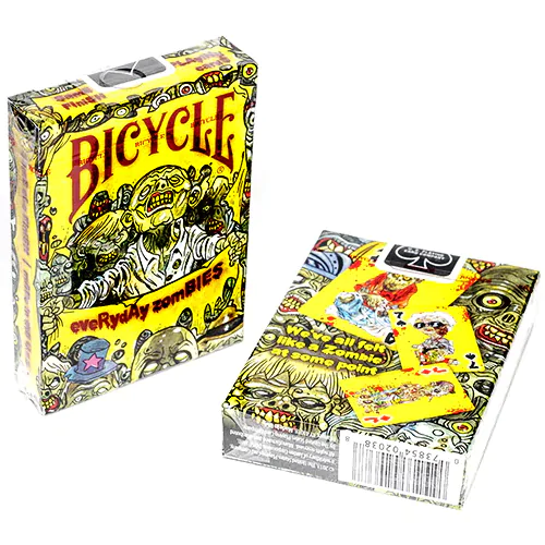 купить карты bicycle everyday zombie