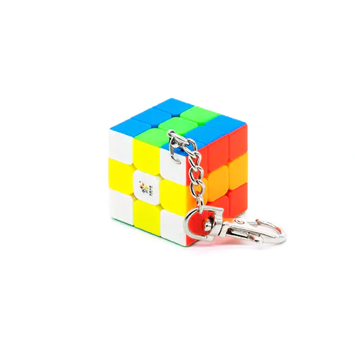 купить кубик Рубика yuxin 3x3x3 брелок v2