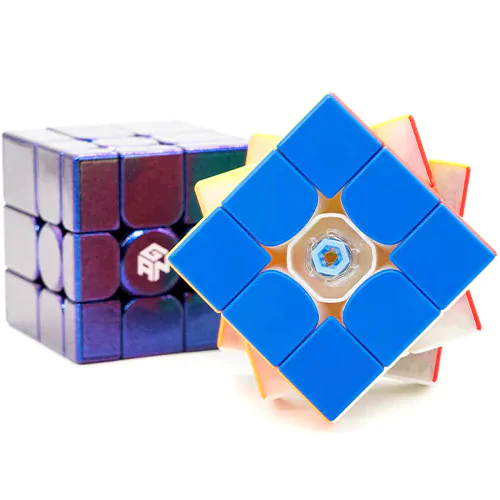 купить кубик Рубика gan gift box (gan 11 m + gan mirror cube)