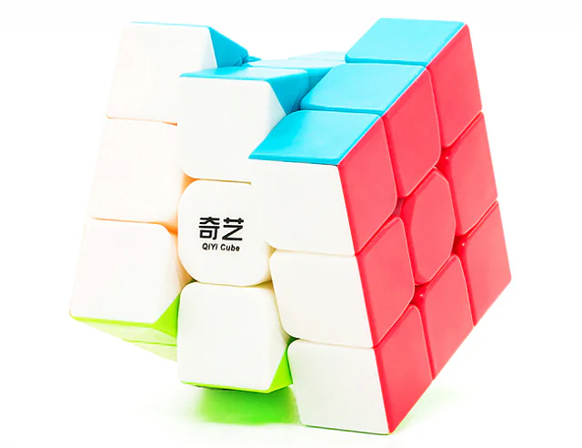 Кубик Рубика QiYi MoFangGe 3x3x3 YongShi Warrior W
