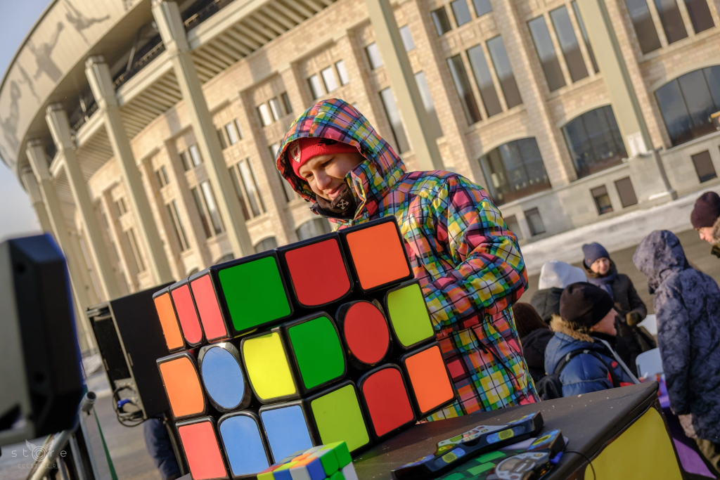 купить кубик рубика в москве
