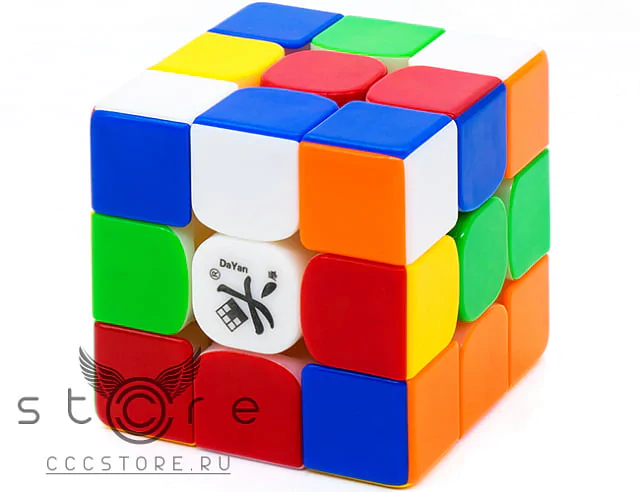 Кубик Рубика DaYan 5 3x3x3 Zhanchi 2018