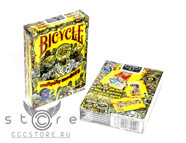 Купить карты Bicycle Everyday Zombie