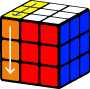язык вращений кубика Рубика