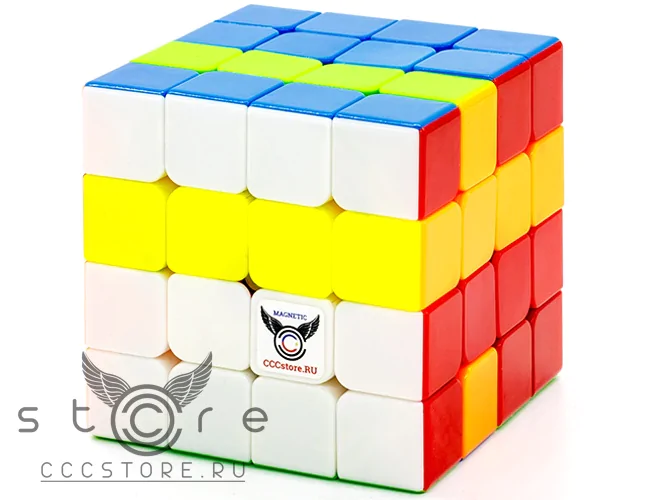 Купить кубик Рубика CCC MAGNETIC QiYi MoFangGe 4x4x4 WuQue
