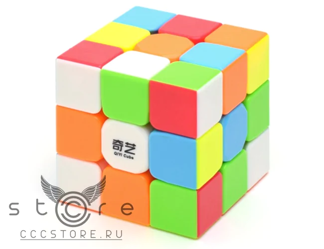 Купить кубик Рубика QiYi MoFangGe 3x3x3 YongShi Warrior W