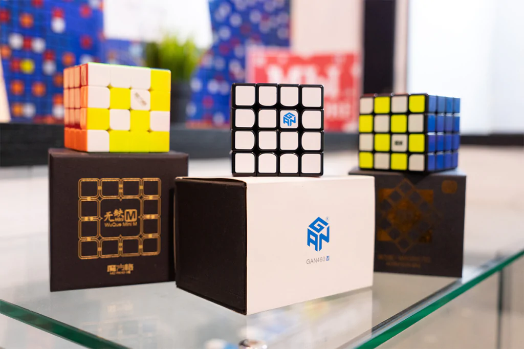  Лучшие кубики 4x4x4