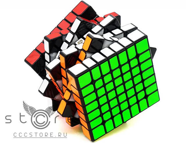Купить кубик Рубика QiYi MoFangGe 7x7x7 Spark M