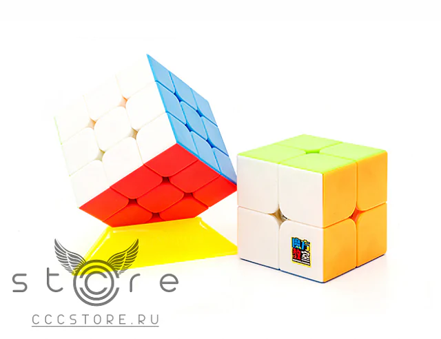 Купить набор головоломок MoYu 2x2x2-3x3x3 Cubing Classroom SET
