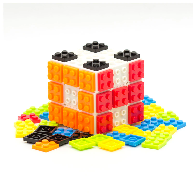 кубик рубика лего