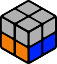 собрать первый слой кубика Рубика