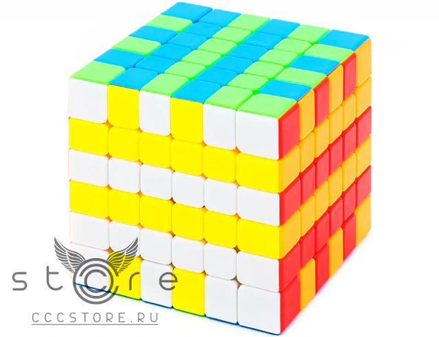 Характеристика кубика Рубика ShengShou 6x6x6 Tank