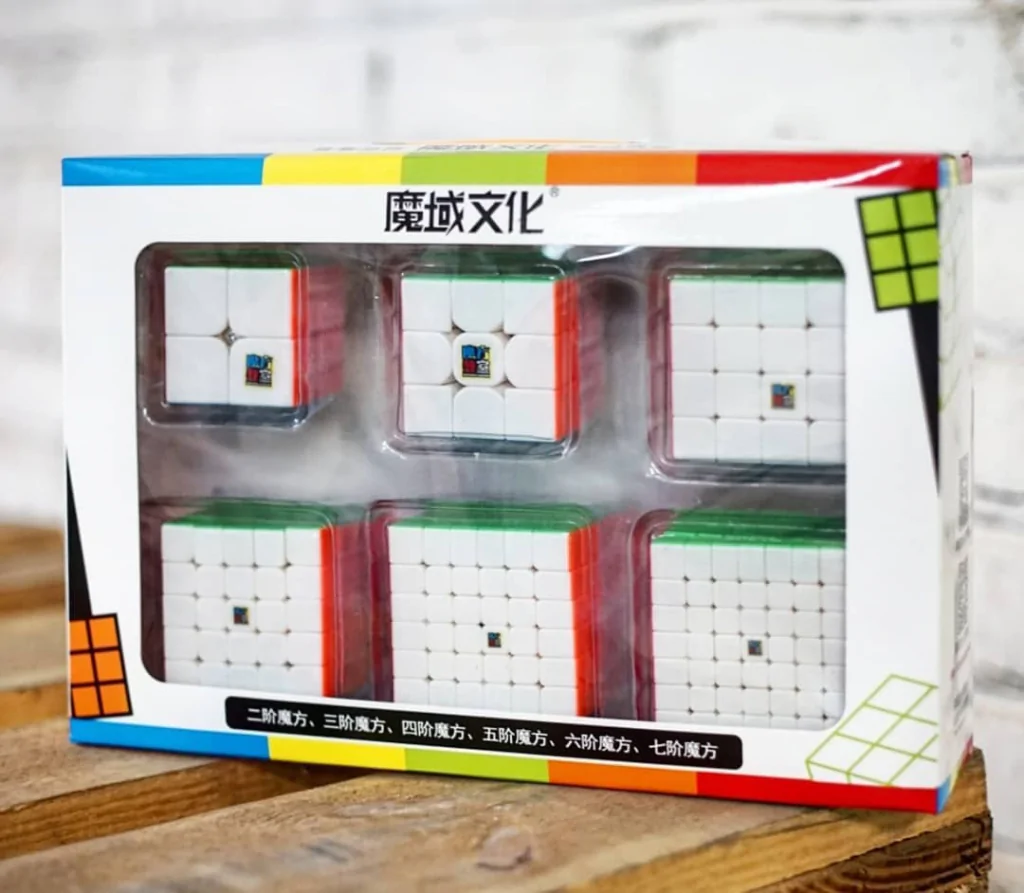 Купить MoYu 2x2x2-7x7x7 Cubing Classroom SET